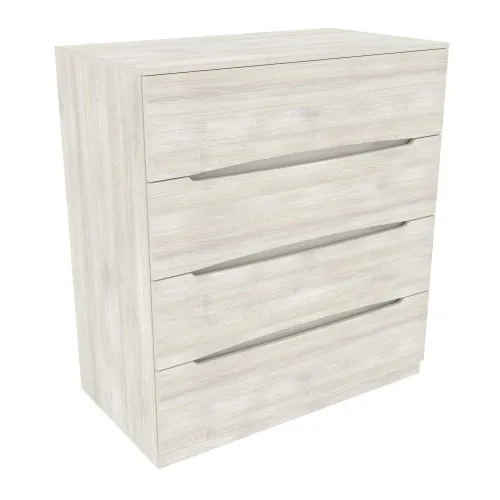 Комод Дельта №1, Дуб Шамоні Світлий, 1090/610/1200