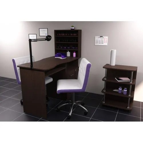 Тумба мобільна ТМ-3, Венге Магія, 500/300/700