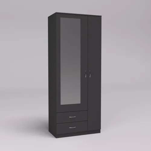 Прихожая ГКШ-1, Антрацит, 840/480/2100