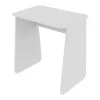 Стол для ноутбука, Белый, 650/450/700