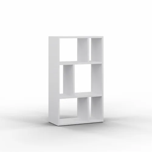 Полка приставная Т-10, Белый, 518/250/900