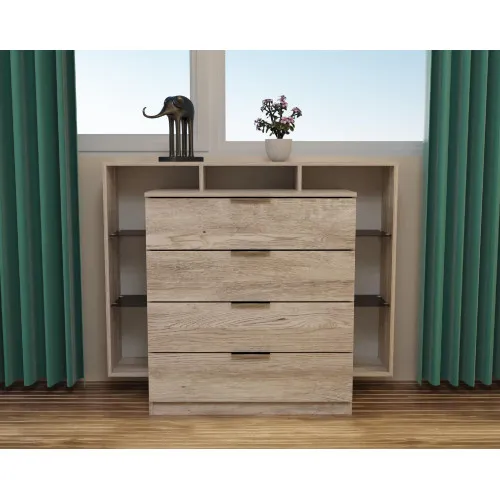 Комод Кристал, Самоа Дымчатый, 1200/450/1000