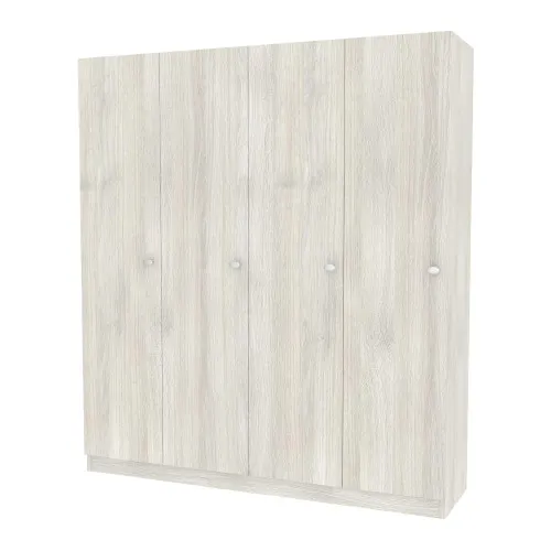 Шкаф секционный для раздевалки ШС-2, Дуб Шамони Светлый, 1200/318/1350