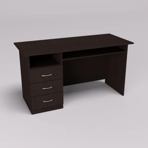 Стол офисный ОСП-3, Венге Магия, 1400/600/760