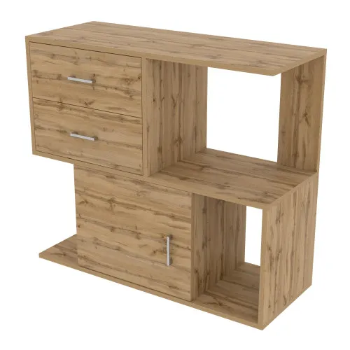 Тумба для салона TS-3, Дуб Аппалачи, 900/350/800