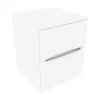Тумба прикроватная Дельта, Белый, 400/400/500