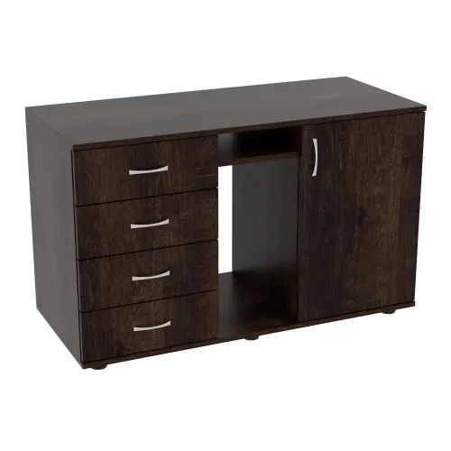 Тумба офисная Лидер, Дуб Конкордия, 1100/480/650