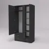 Прихожая ГКШ-8, Антрацит, 1120/480/2100