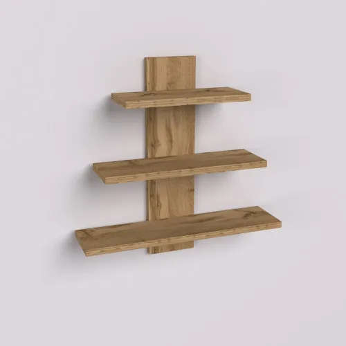 Полка навесная П-1, Дуб Аппалачи, 500/140/500