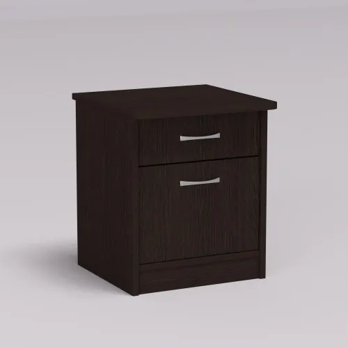 Тумба прикроватная Диана, Венге Магия, 400/400/470