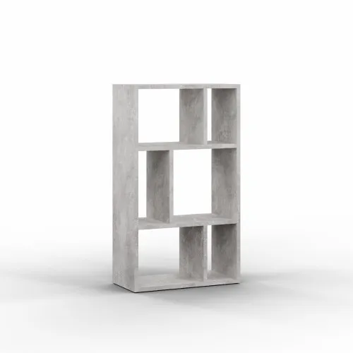 Полка приставная Т-10, Бетон, 518/250/900