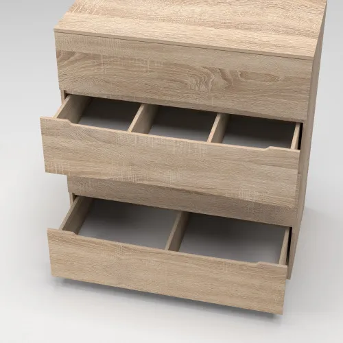 Комод Дельта №1, Дуб Сонома, 1090/610/1200