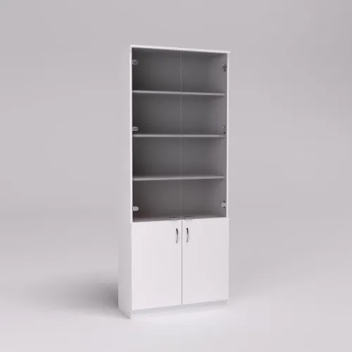 Тумба офисная ОШC-1, Белый, 800/340/2100