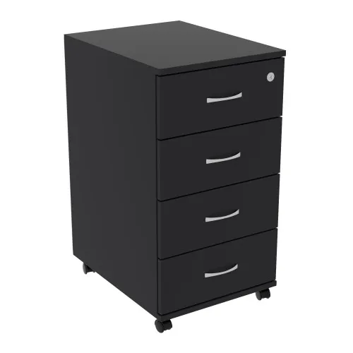 Тумба офисная ТМ-1, Антрацит, 400/520/750