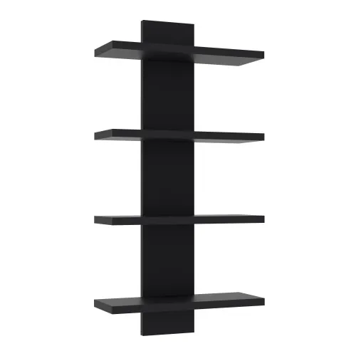 Полка навесная ПН-5, Антрацит, 350/140/700