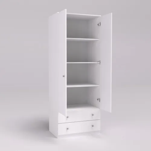 Шкаф Favorit F-10, Белый, 800х530х2100