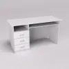 Стол офисный ОСП-3, Белый, 1400/600/760