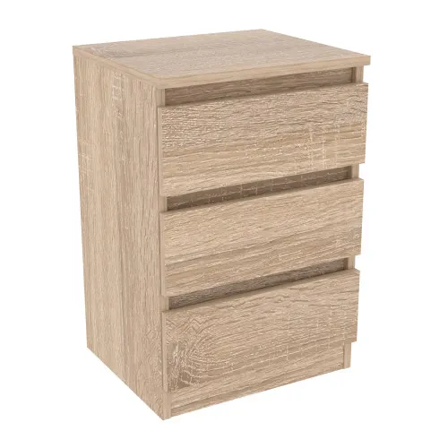 Тумба прикроватная V-5, Дуб Сонома, 400/350/600