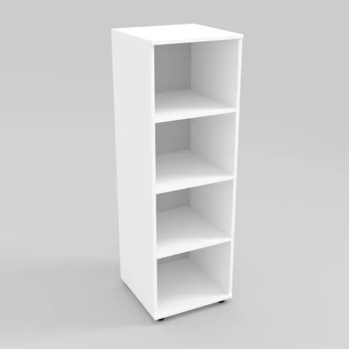 Стелаж Ketrin, Білий, 420/425/1300