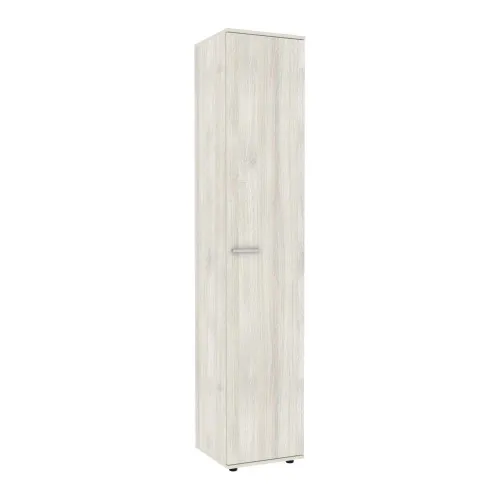 Пенал с полками Hugo H-3, Дуб Шамони Светлый, 420/520/2120