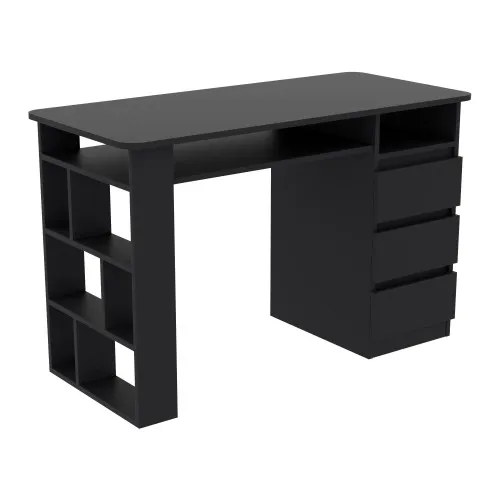 Стол маникюрный СМ-2, Антрацит, 1200/550/760