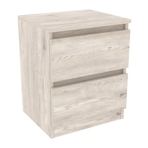 Тумба прикроватная V-4, Самоа Дымчатый, 400/350/500