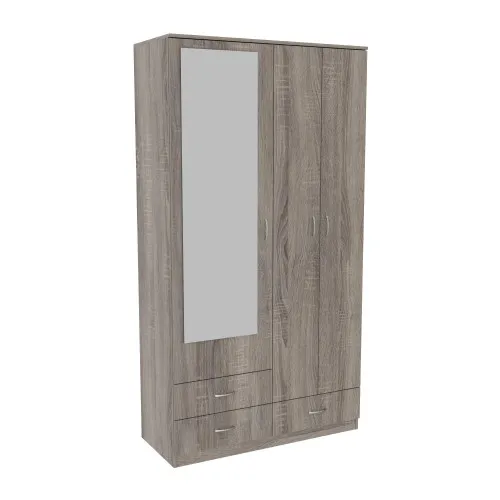 Прихожая ГКШ-8, Дуб Сонома Трюфель, 1120/480/2100