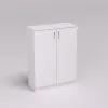 Тумба офисная ОСМ-2, Белый, 800/320/1080