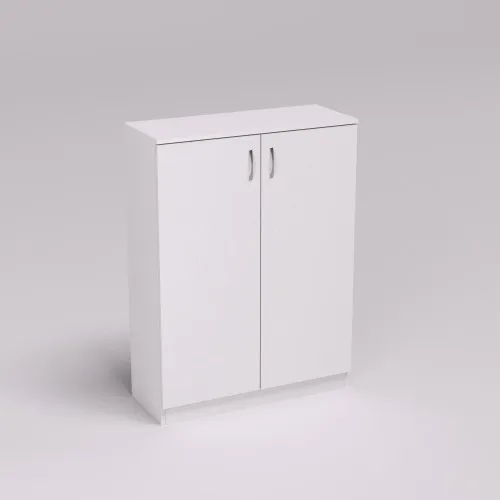 Тумба офисная ОСМ-2, Белый, 800/320/1080