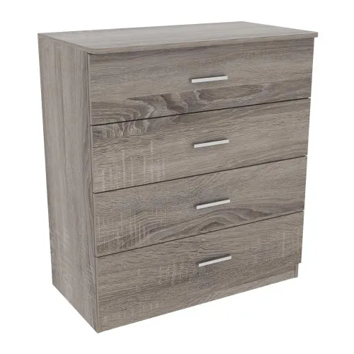 Комод Сабрина №1, Дуб Сонома Трюфель, 900/500/1000