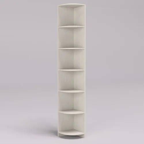 Тумба офисная, стеллаж ОК-1, Дуб Шамони Светлый, 320/320/2100