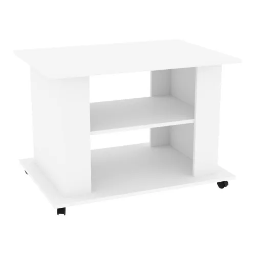 Стіл журнальний Квант №3, Білий, 850/600/600