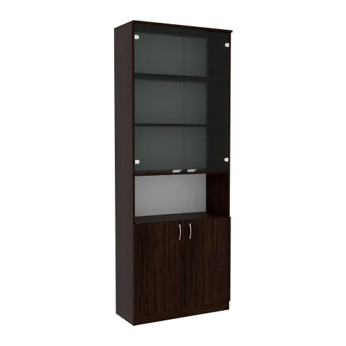 Шкаф офисный ОШС-2, Венге Магия, 800/340/2100