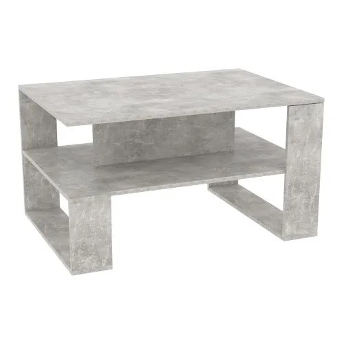 Стіл журнальний Квант №5, Бетон, 1000/700/550
