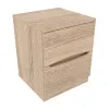 Тумба прикроватная Дельта, Дуб Сонома, 400/400/500