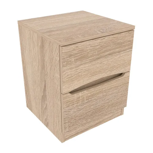 Тумба прикроватная Дельта, Дуб Сонома, 400/400/500