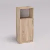 Тумба офисная ОПМ-2, Дуб Сонома, 450/320/1080
