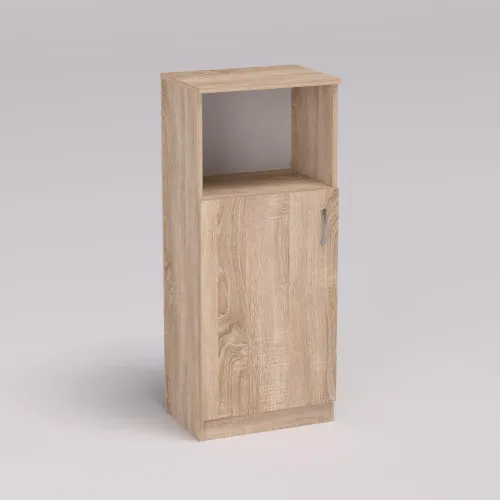 Тумба офисная ОПМ-2, Дуб Сонома, 450/320/1080