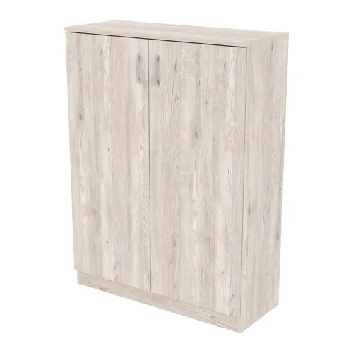 Тумба офисная ОСМ-2, Самоа Дымчатый, 800/320/1080