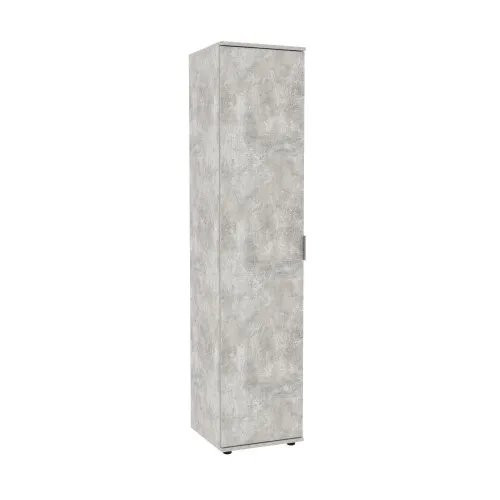 Пенал із полицями Ketrin К-2, Бетон, 420/425/1880