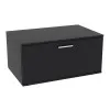 Тумба у вітальню Hugo H-8, Антрацит, 820/520/420