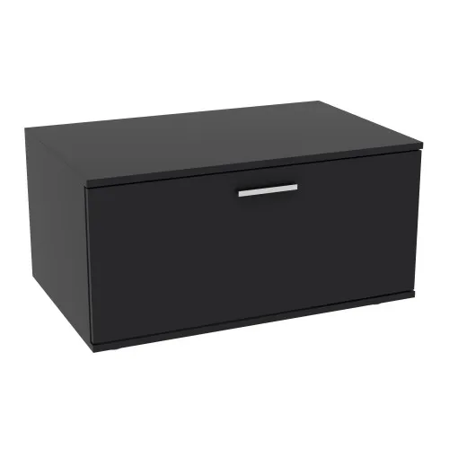 Тумба у вітальню Hugo H-8, Антрацит, 820/520/420