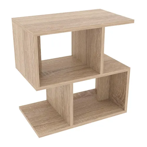 Тумба прикроватная S-1, Дуб Сонома, 500/300/500