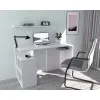 Стол письменный СП-1 №1, Белый, 1200/550/760
