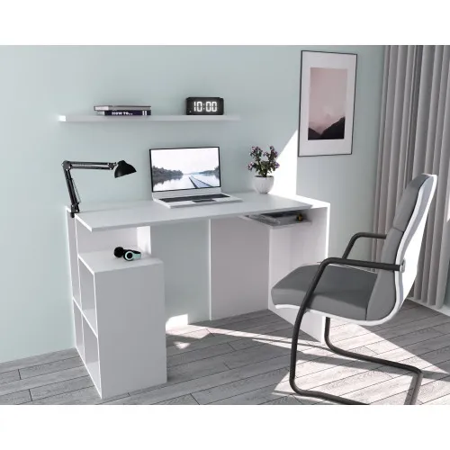 Стол письменный СП-1 №1, Белый, 1200/550/760