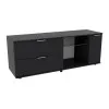 Тумба TV Ketrin К-9, Антрацит, 1400/425/530