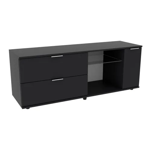 Тумба TV Ketrin К-9, Антрацит, 1400/425/530