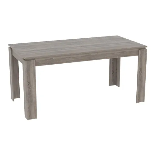 Стол обеденный LINK 2, Дуб Сонома Трюфель, 1600х800х750