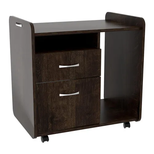 Тумба офисная ТМО-2, Дуб Конкордия, 650/450/650