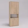 Шкаф ОШК-2, Дуб Сонома, 800/340/2100